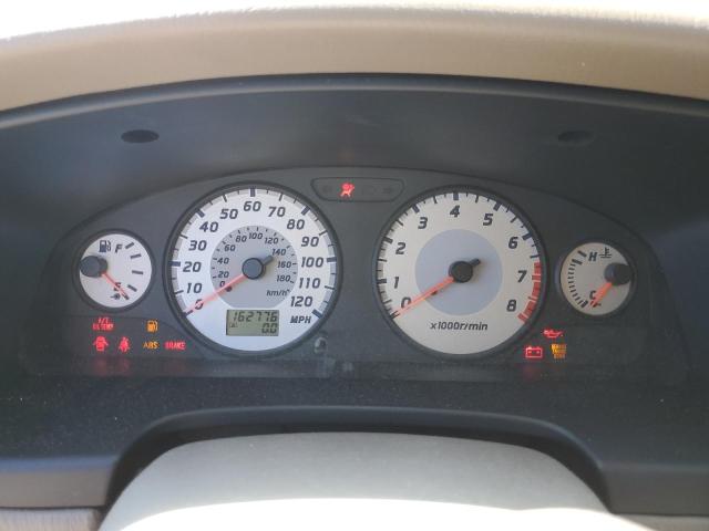 JN8DR09Y71W589924 - 2001 NISSAN PATHFINDER LE Коричневый фото 9