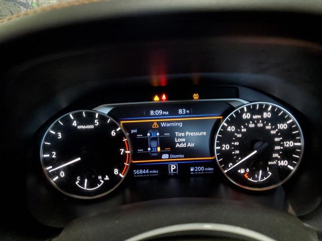 1N4BL4CV9NN403957 - 2022 NISSAN ALTIMA SR GRAY photo 9