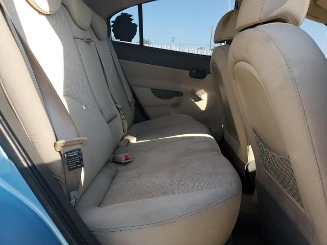 KMHCN46C99U380948 - 2009 HYUNDAI ACCENT GLS BLUE photo 10