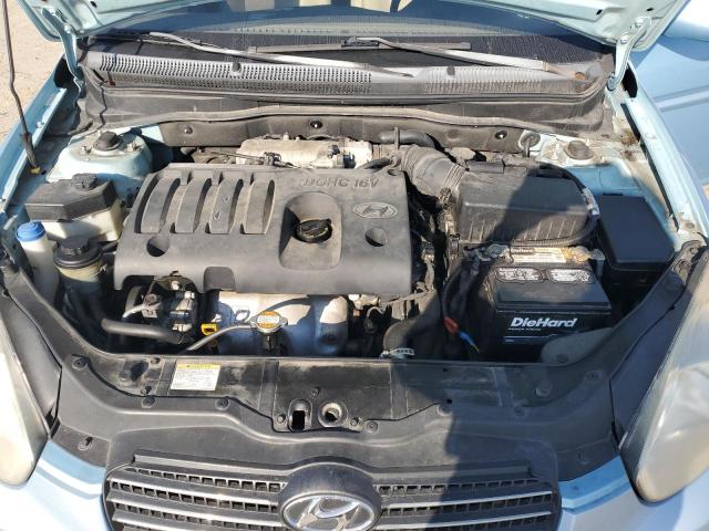 KMHCN46C99U380948 - 2009 HYUNDAI ACCENT GLS BLUE photo 11