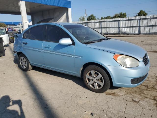 KMHCN46C99U380948 - 2009 HYUNDAI ACCENT GLS BLUE photo 4