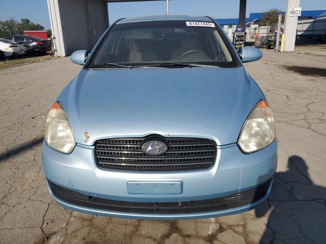 KMHCN46C99U380948 - 2009 HYUNDAI ACCENT GLS BLUE photo 5