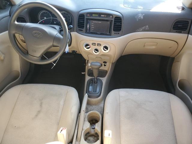 KMHCN46C99U380948 - 2009 HYUNDAI ACCENT GLS BLUE photo 8