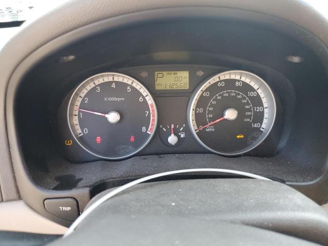 KMHCN46C99U380948 - 2009 HYUNDAI ACCENT GLS BLUE photo 9