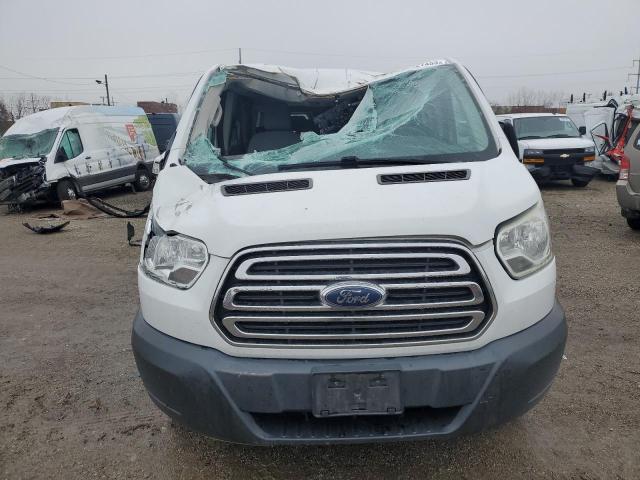 1FBZX2ZM4FKA31578 - 2015 FORD TRANSIT T-350 WHITE photo 5