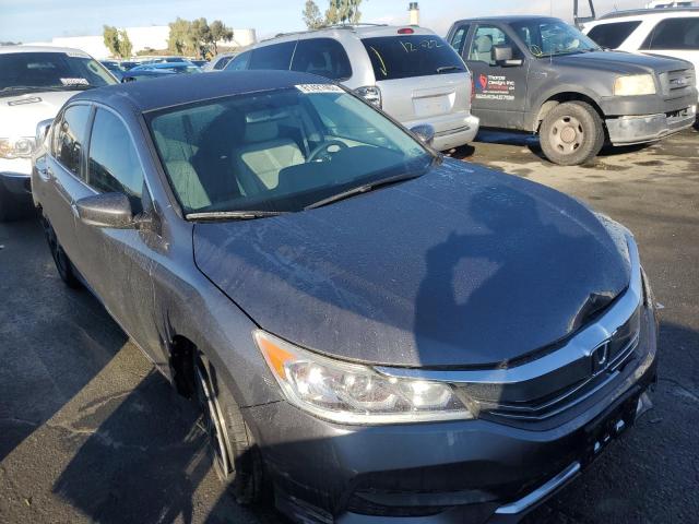 1HGCR2F32GA214865 - 2016 HONDA ACCORD LX GRAY photo 4