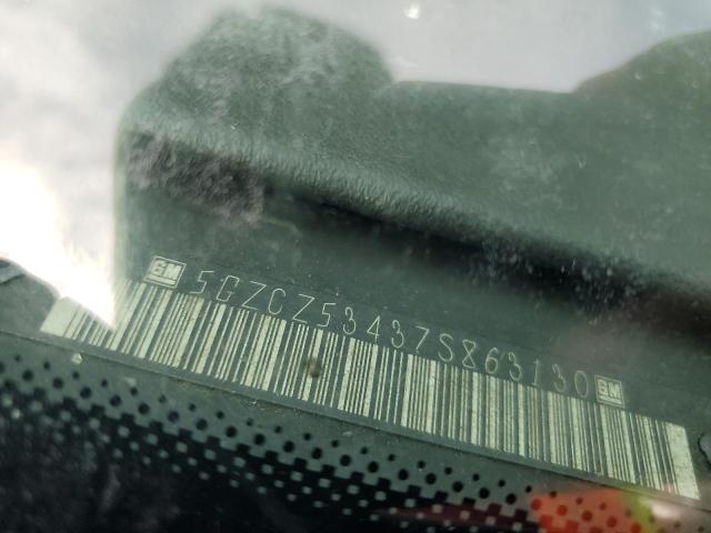 5GZCZ53437S863130 - 2007 SATURN VUE GREEN photo 13