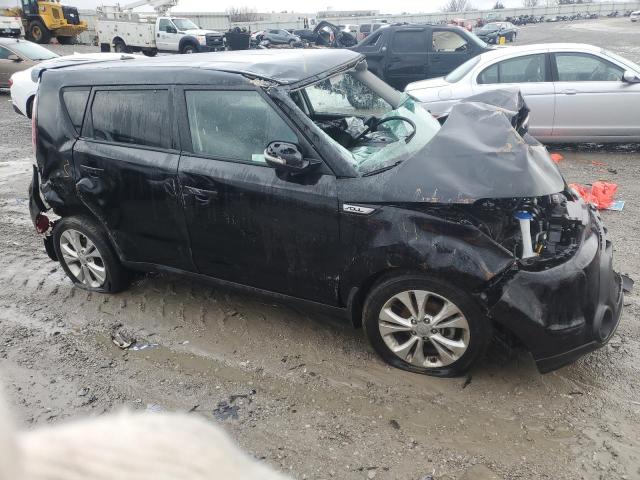 KNDJP3A56E7072170 - 2014 KIA SOUL + BLACK photo 4