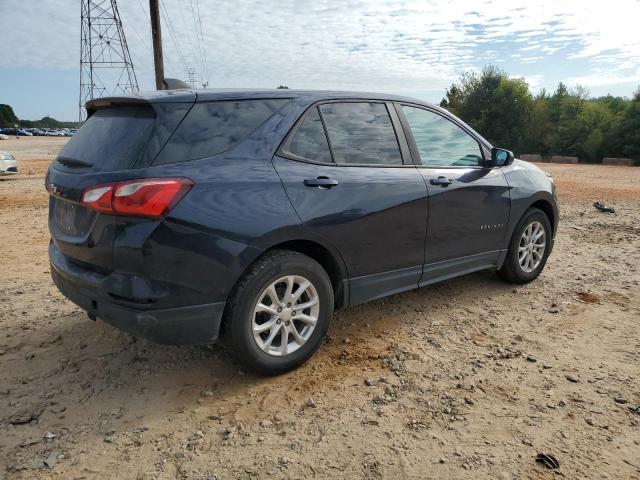 3GNAXHEV4LS620129 - 2020 CHEVROLET EQUINOX LS BLUE photo 3