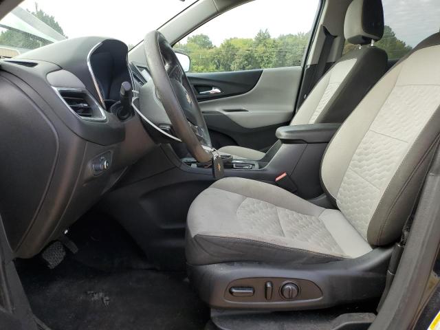 3GNAXHEV4LS620129 - 2020 CHEVROLET EQUINOX LS BLUE photo 7