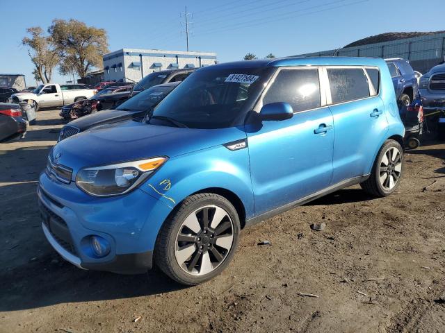 KNDJP3A58J7597886 - 2018 KIA SOUL + BLUE photo 1