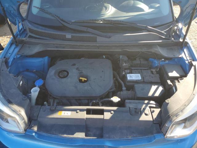 KNDJP3A58J7597886 - 2018 KIA SOUL + BLUE photo 12