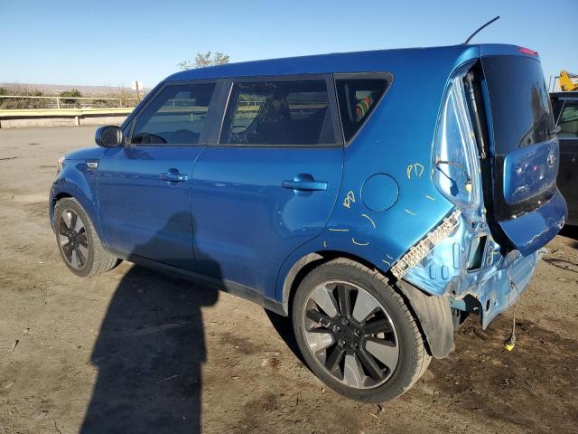 KNDJP3A58J7597886 - 2018 KIA SOUL + BLUE photo 2