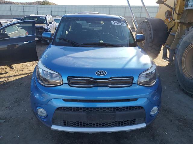 KNDJP3A58J7597886 - 2018 KIA SOUL + BLUE photo 5