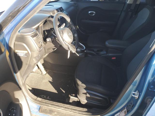 KNDJP3A58J7597886 - 2018 KIA SOUL + BLUE photo 7