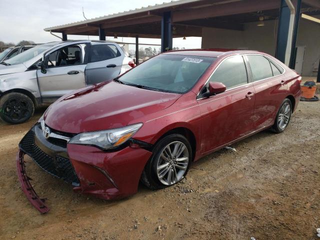 4T1BF1FK0GU515407 - 2016 TOYOTA CAMRY LE RED photo 1