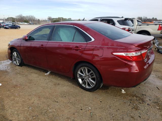 4T1BF1FK0GU515407 - 2016 TOYOTA CAMRY LE RED photo 2