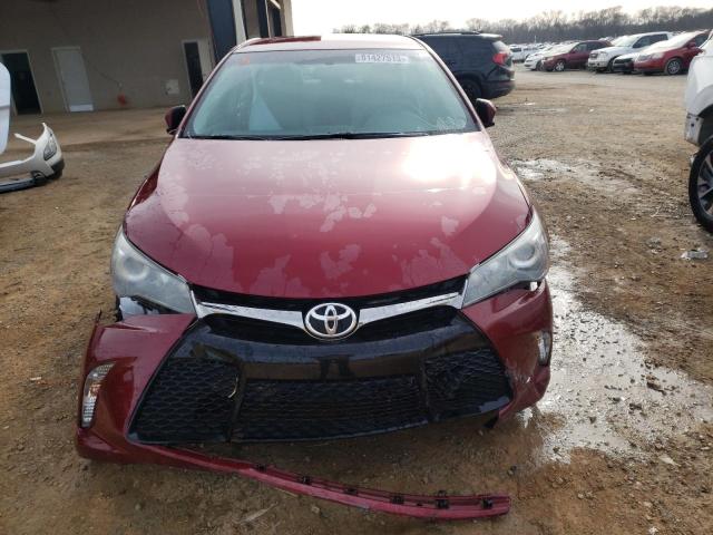 4T1BF1FK0GU515407 - 2016 TOYOTA CAMRY LE RED photo 5