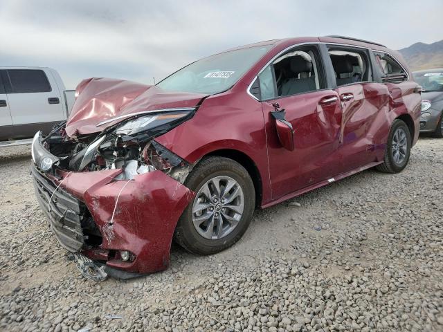 2023 TOYOTA SIENNA XLE, 