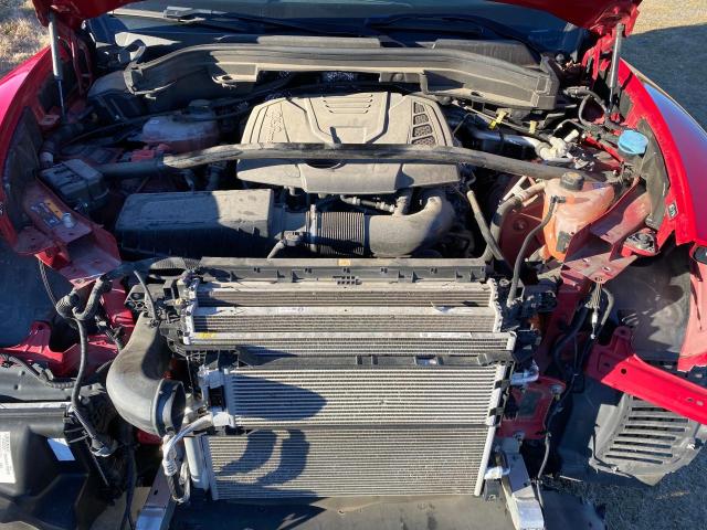 ZASPAKBN4M7D10219 - 2021 ALFA ROMEO STELVIO TI RED photo 7