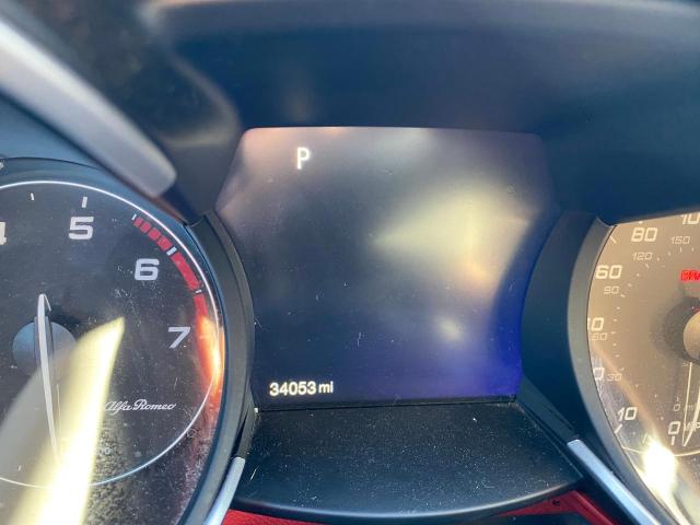 ZASPAKBN4M7D10219 - 2021 ALFA ROMEO STELVIO TI RED photo 8