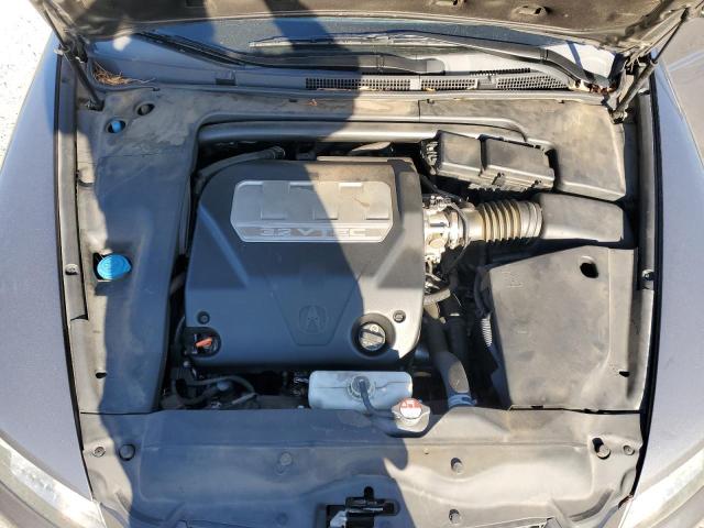 19UUA66218A044249 - 2008 ACURA TL GRAY photo 11