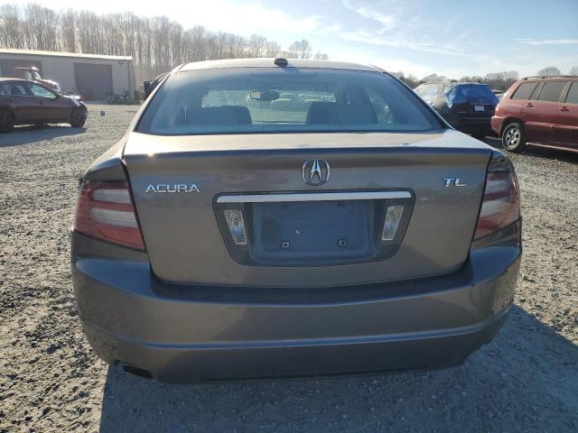 19UUA66218A044249 - 2008 ACURA TL GRAY photo 6