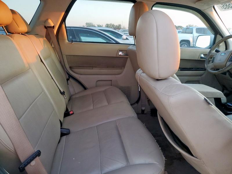 1FMCU04G69KD01541 - 2009 FORD ESCAPE LIMITED 白色 照片 10