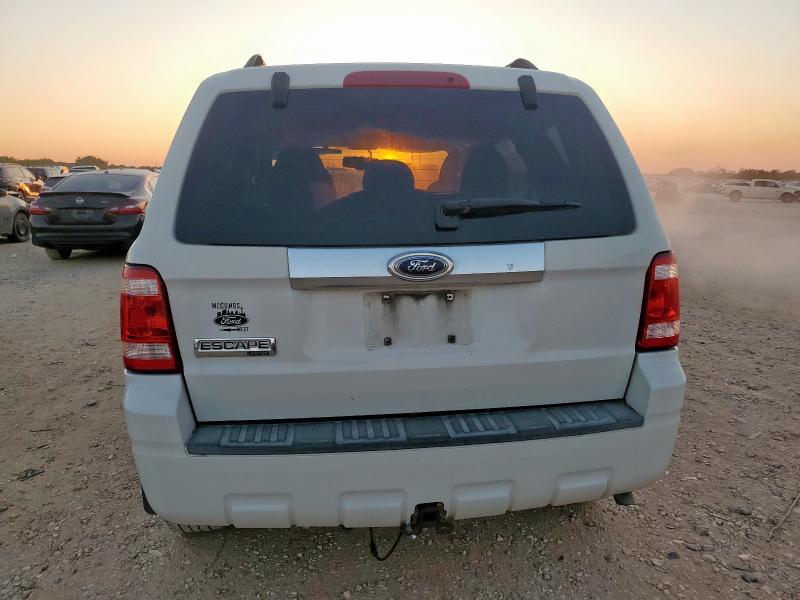 1FMCU04G69KD01541 - 2009 FORD ESCAPE LIMITED 白色 照片 6