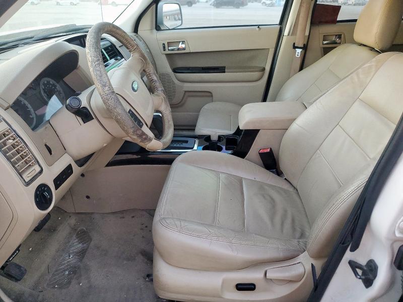 1FMCU04G69KD01541 - 2009 FORD ESCAPE LIMITED 白色 照片 7