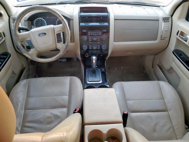 1FMCU04G69KD01541 - 2009 FORD ESCAPE LIMITED 白色 照片 8