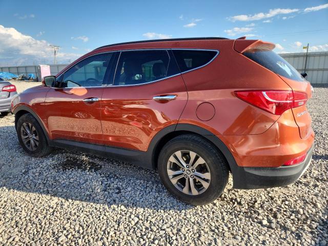 5XYZU3LB7DG031112 - 2013 HYUNDAI SANTA FE S 橙色 照片 2