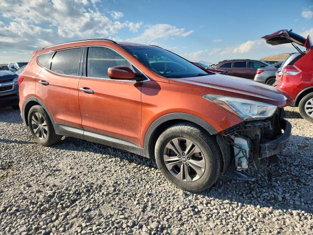 5XYZU3LB7DG031112 - 2013 HYUNDAI SANTA FE S 橙色 照片 4