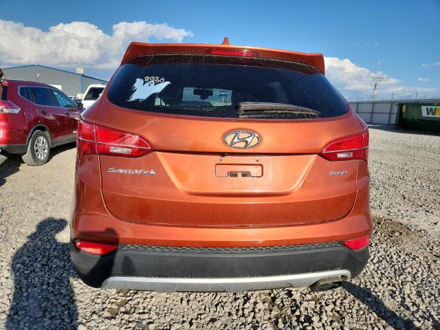 5XYZU3LB7DG031112 - 2013 HYUNDAI SANTA FE S 橙色 照片 6