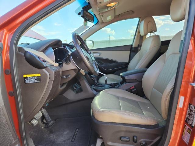 5XYZU3LB7DG031112 - 2013 HYUNDAI SANTA FE S 橙色 照片 7