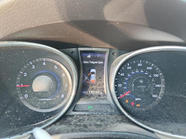 5XYZU3LB7DG031112 - 2013 HYUNDAI SANTA FE S 橙色 照片 9