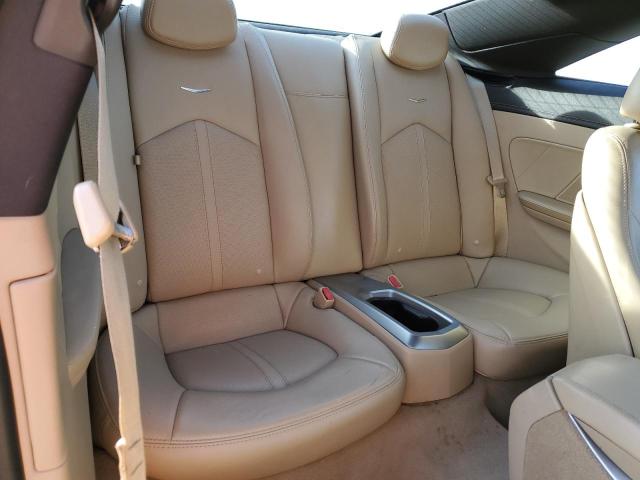 1G6DJ1E35C0104417 - 2012 CADILLAC CTS PERFORMANCE COLLECTION Чорний фото 10