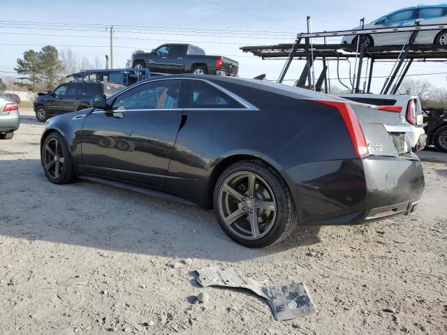 1G6DJ1E35C0104417 - 2012 CADILLAC CTS PERFORMANCE COLLECTION Чорний фото 2
