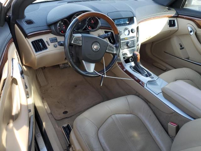 1G6DJ1E35C0104417 - 2012 CADILLAC CTS PERFORMANCE COLLECTION Чорний фото 8