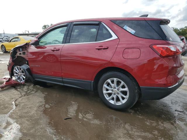 3GNAXKEV3LS661235 - 2020 CHEVROLET EQUINOX LT RED photo 2