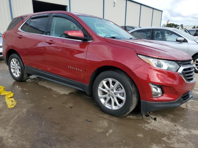 3GNAXKEV3LS661235 - 2020 CHEVROLET EQUINOX LT RED photo 4