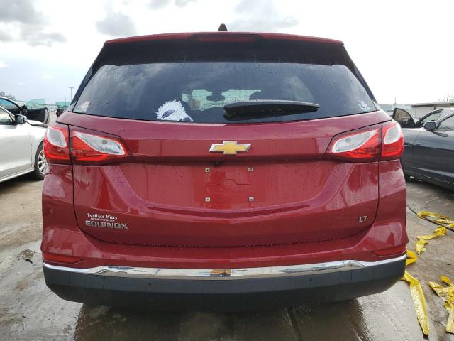 3GNAXKEV3LS661235 - 2020 CHEVROLET EQUINOX LT RED photo 6