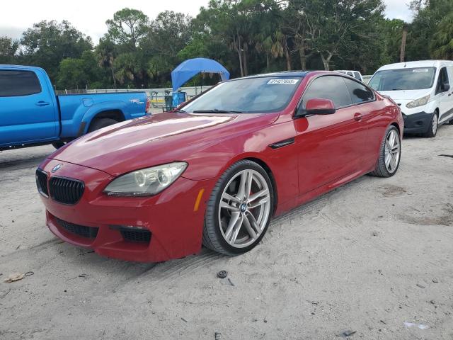 2012 BMW 650 I, 
