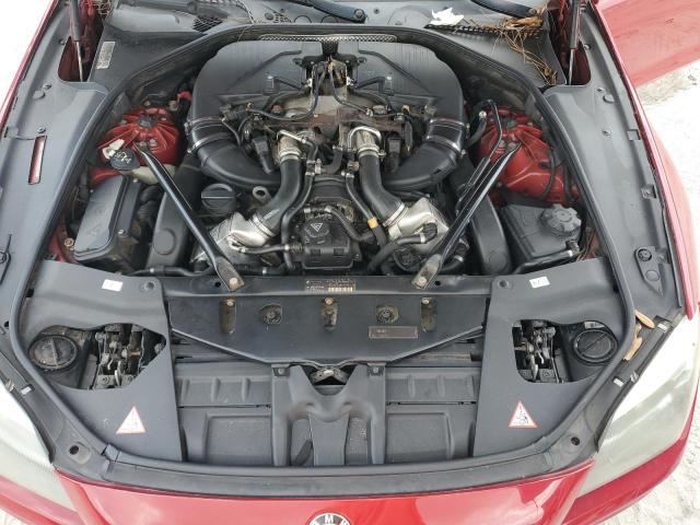 WBALX3C50CC528445 - 2012 BMW 650 I Կարմիր լուսանկար 11