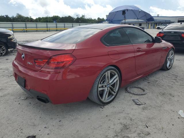 WBALX3C50CC528445 - 2012 BMW 650 I Կարմիր լուսանկար 3