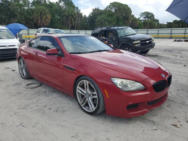 WBALX3C50CC528445 - 2012 BMW 650 I Կարմիր լուսանկար 4