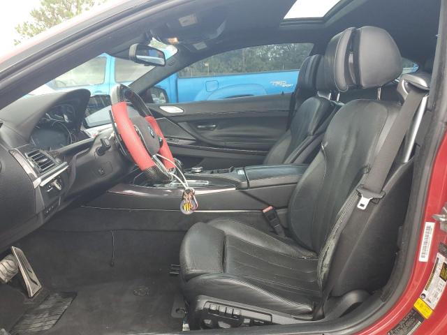 WBALX3C50CC528445 - 2012 BMW 650 I Կարմիր լուսանկար 7