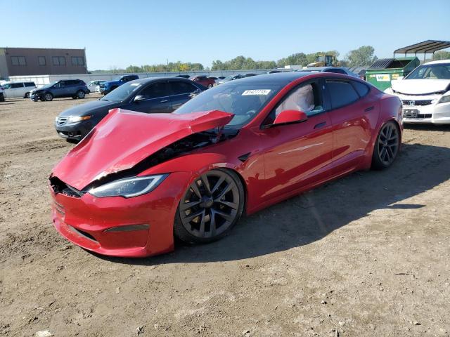 2022 TESLA MODEL S, 