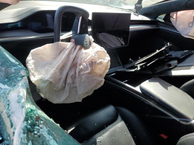 5YJSA1E54NF477202 - 2022 TESLA MODEL S წითელი ფოტო 8