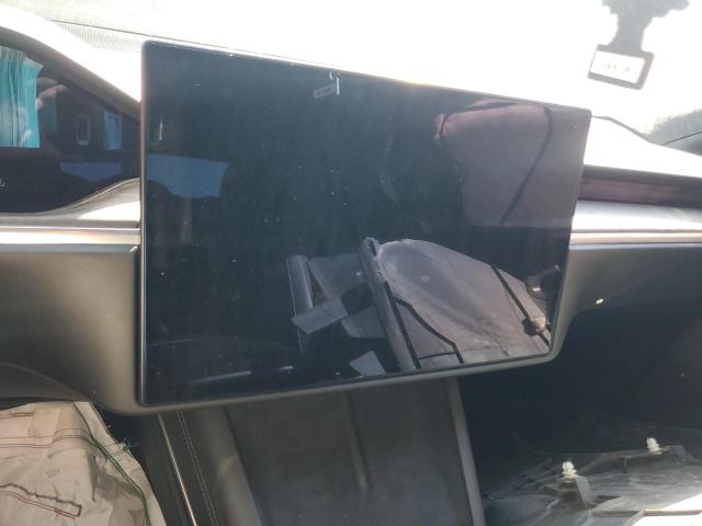 5YJSA1E54NF477202 - 2022 TESLA MODEL S წითელი ფოტო 9